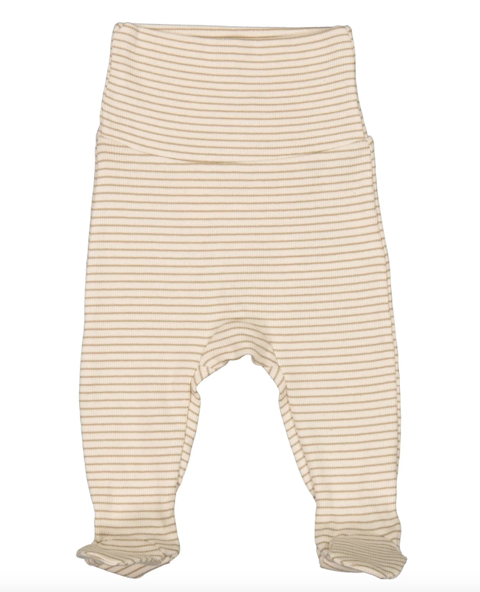 MarMar Copenhagen Pixa Leggings - Sandstone Stripe