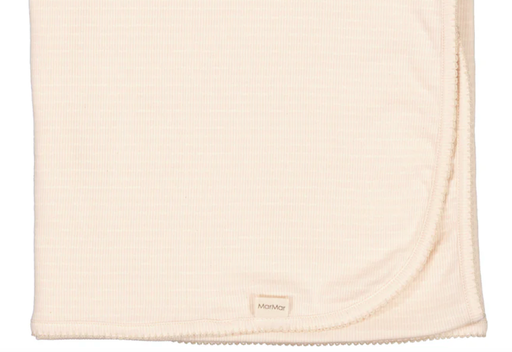 MarMar Copenhagen Alida Blanket - Rose Quartz Stripe