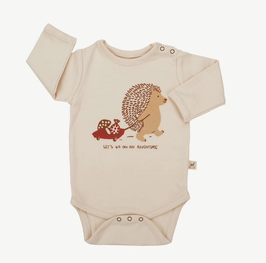 Red Caribou Onesie - Hilda