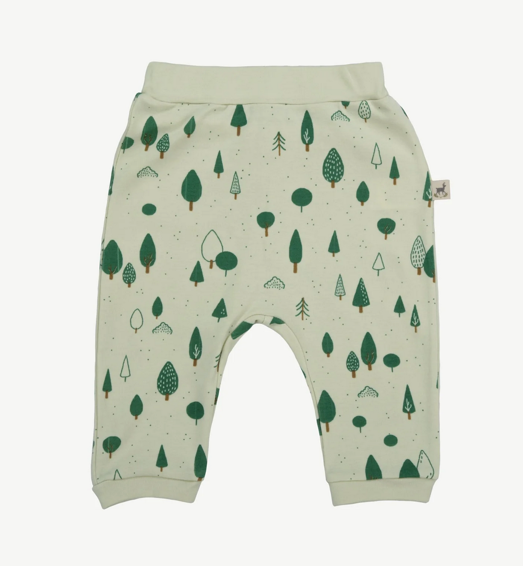 Red Caribou Pants Wintergreen