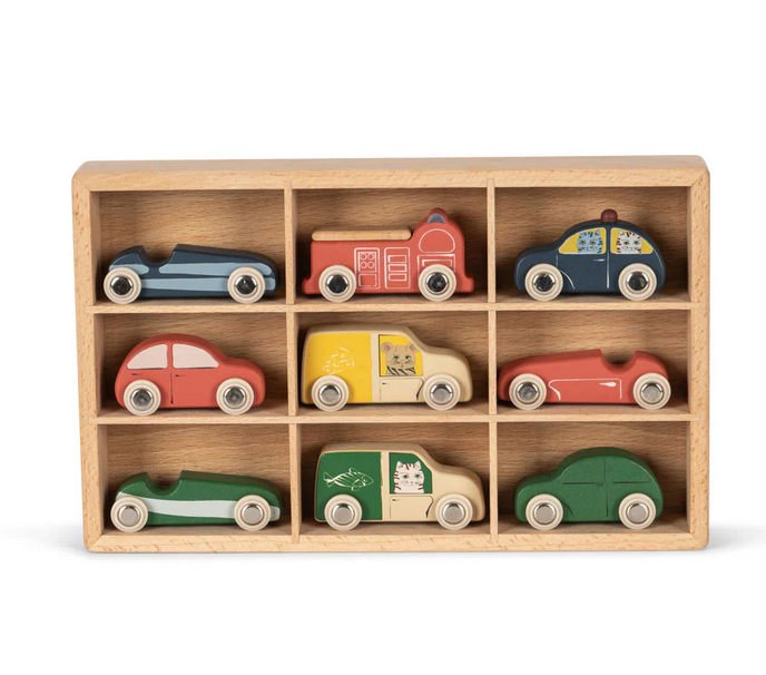 Konges Slojd Wooden Mini Cars