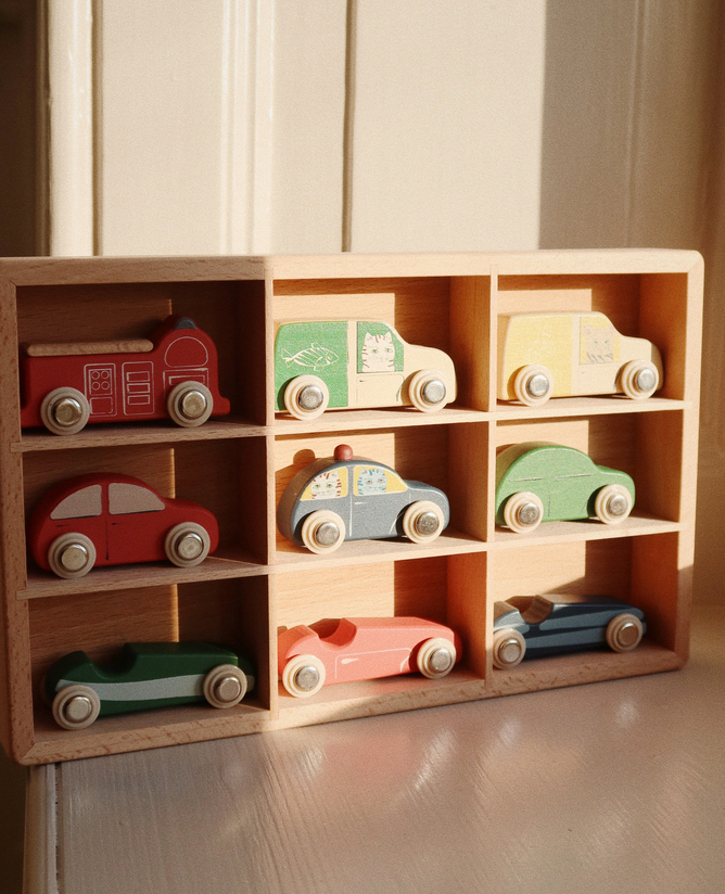 Konges Slojd Wooden Mini Cars