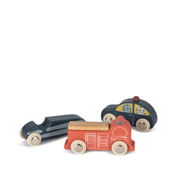 Konges Slojd Wooden Mini Cars