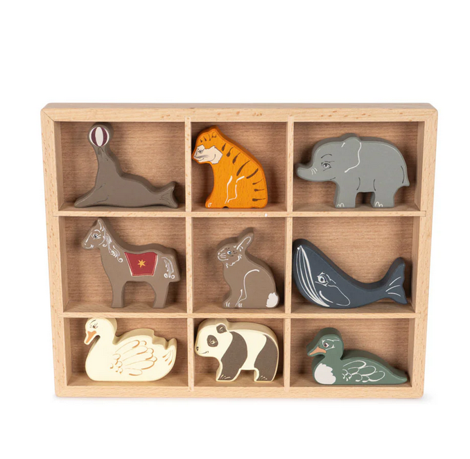 Konges Slojd Wooden Mini Animals