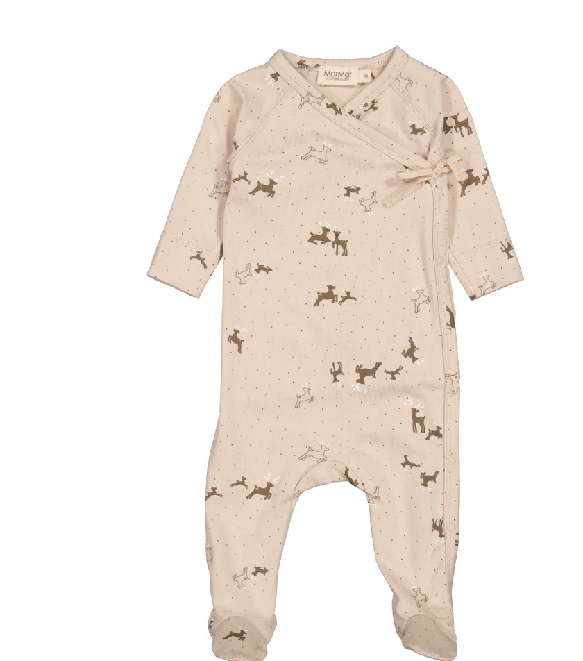 MarMar Copenhagen Rubetta Onesie - Reindeer