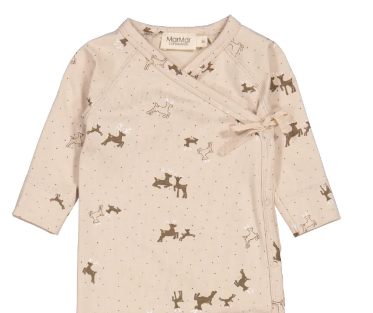 MarMar Copenhagen Rubetta Onesie - Reindeer