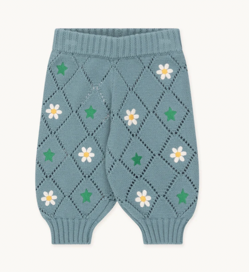 TinyCottons Stars And Flowers Pants