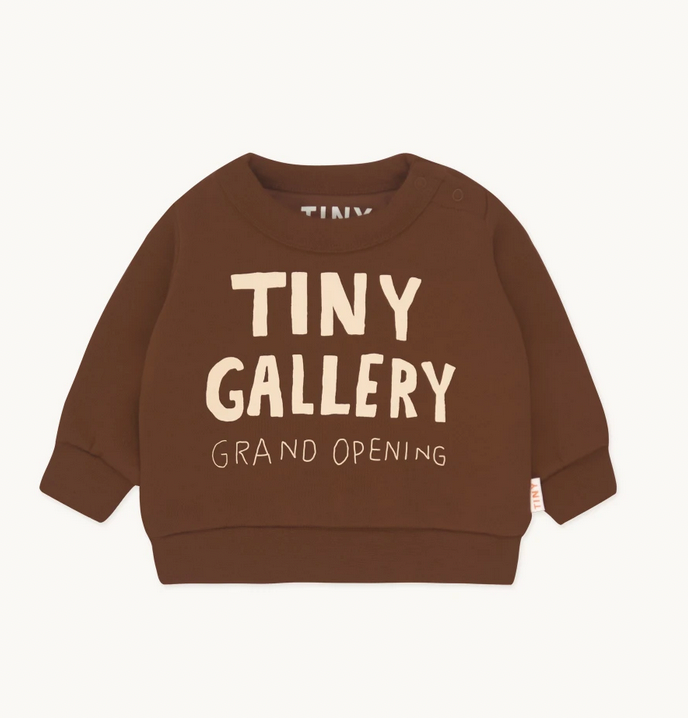 TinyCottons Tiny Gallery Baby Sweatshirt