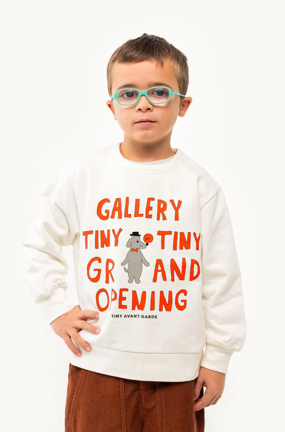 TinyCottons Grand Opening Sweatshirt