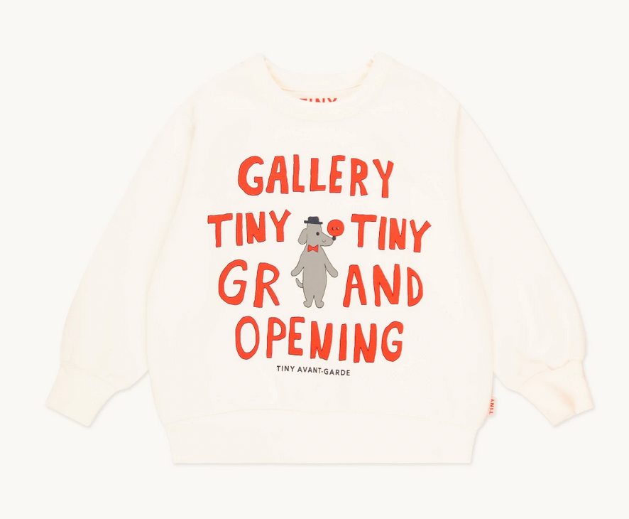 TinyCottons Grand Opening Sweatshirt