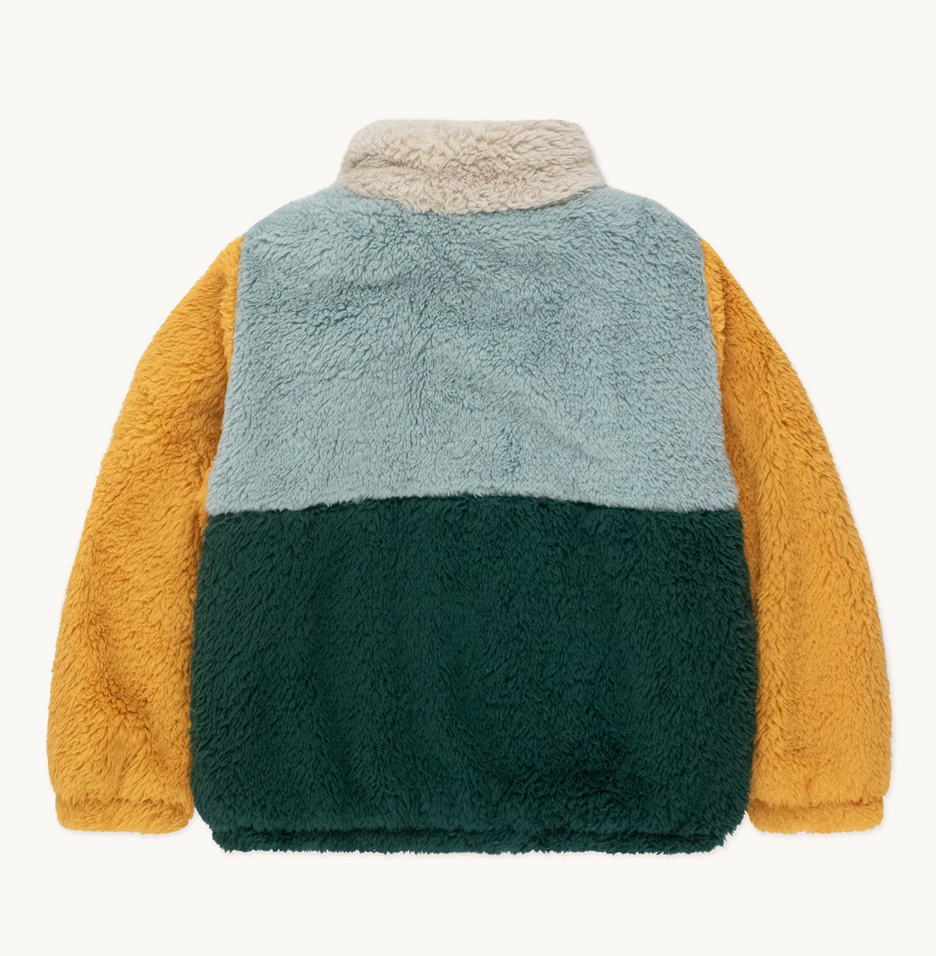 TinyCottons Color Block Polar Sherpa