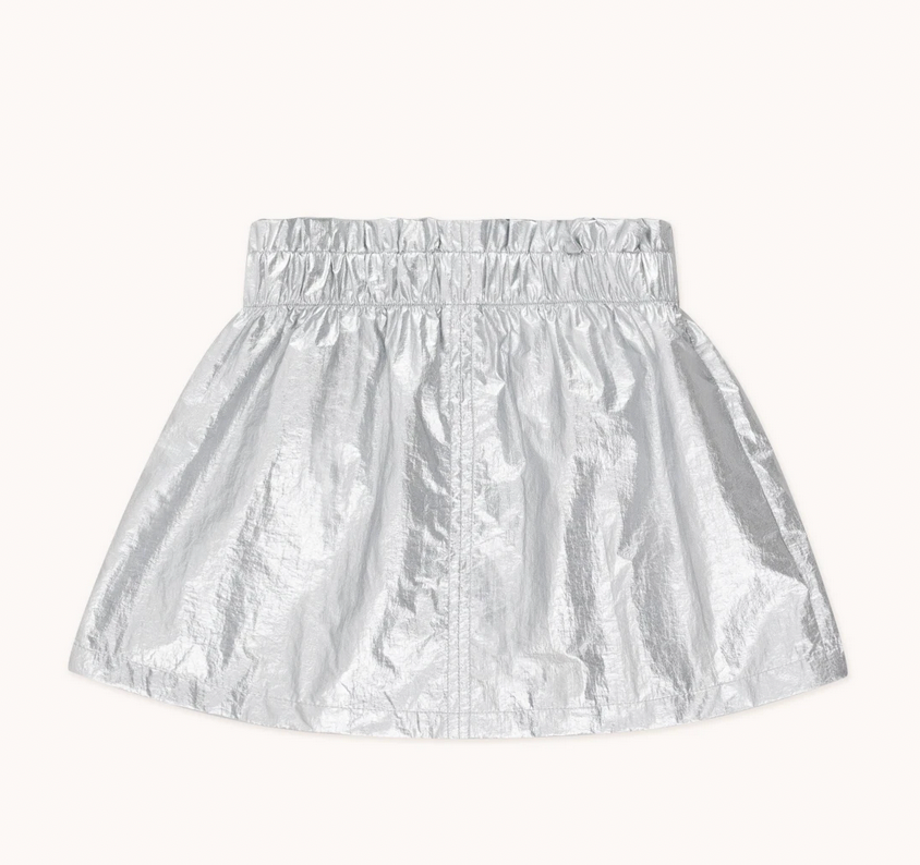 TinyCottons Metallic Skirt