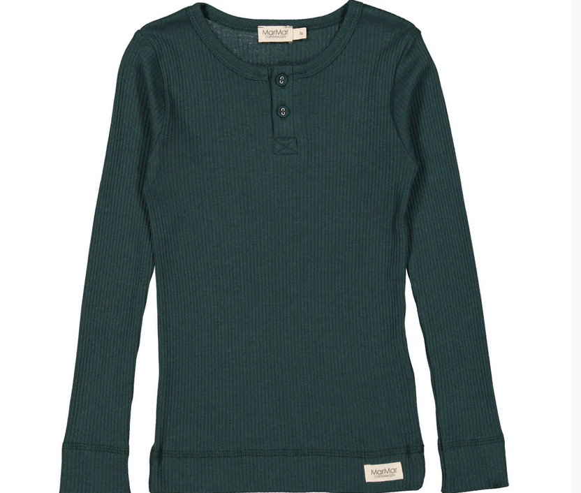 MarMar Copenhagen Long Sleeve Top - Pine