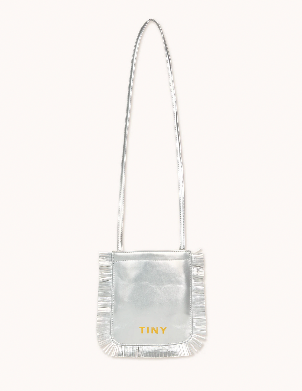 Tinycottons Fringes Bag Silver