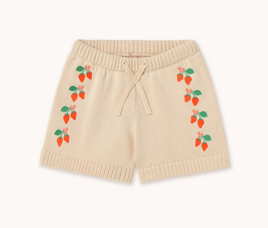 Tinycottons Strawberry Shorts