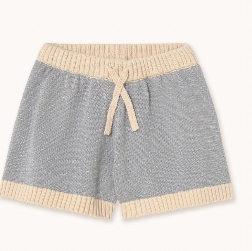 Tinycttons Metallic Shorts