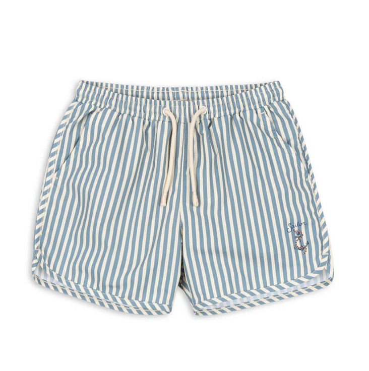 Konges Slojd Asnou Swim Shorts - Sailor Stripe