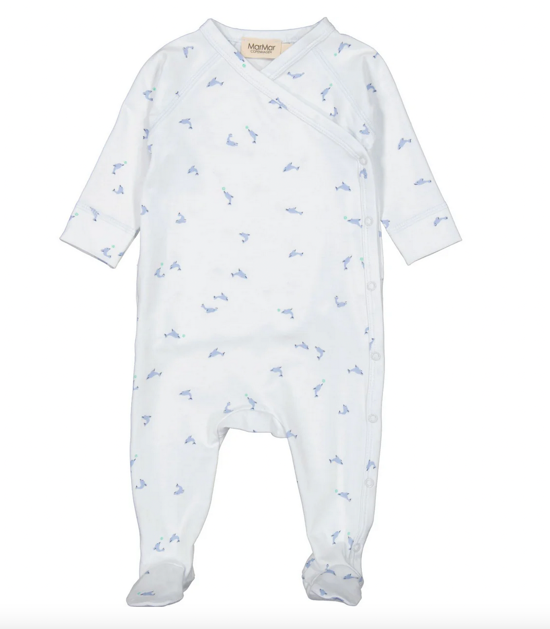 MarMar Copenhagen Rubello Onesie - Dolphins