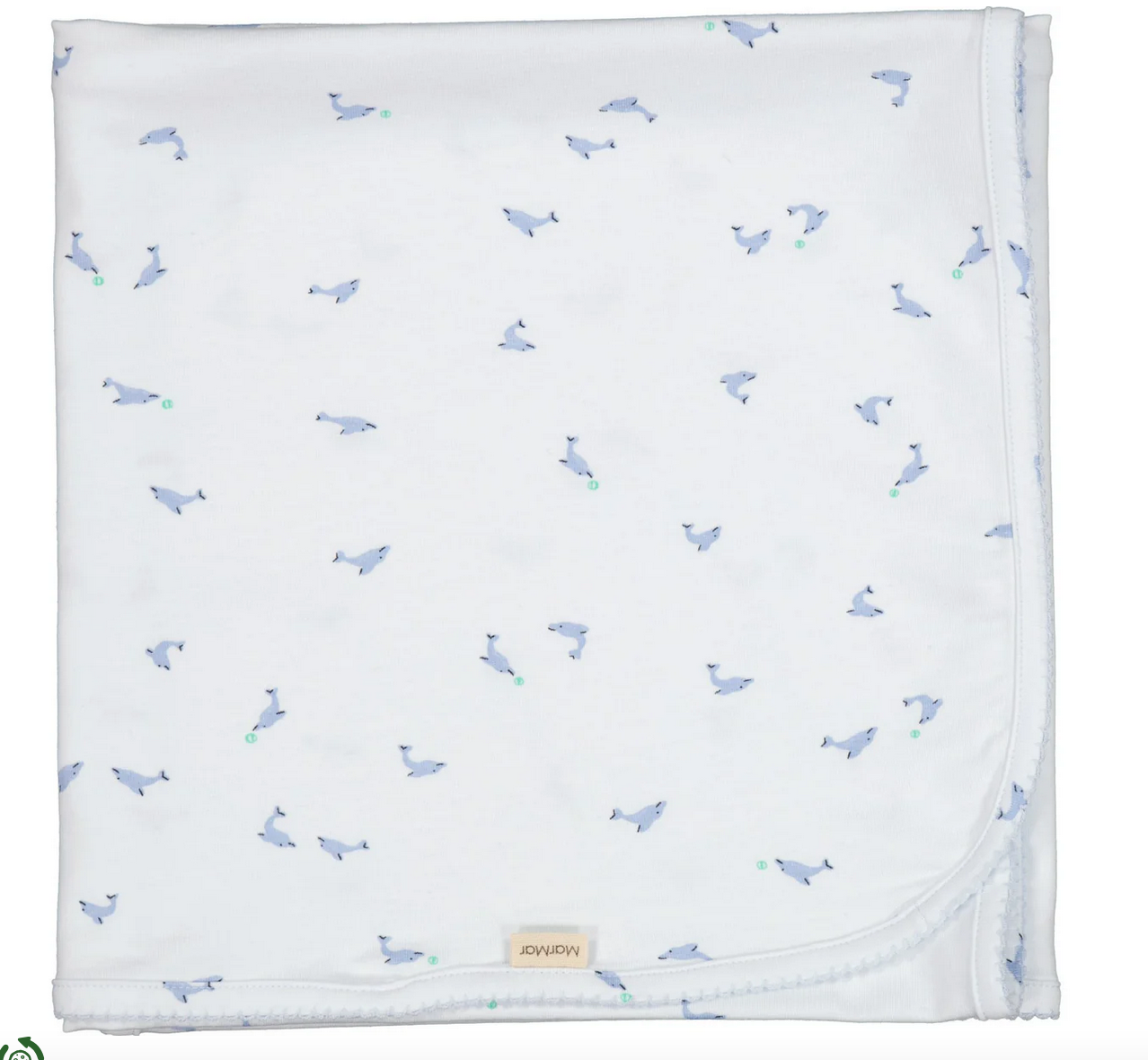 Marmar Alida Dolphin Blanket