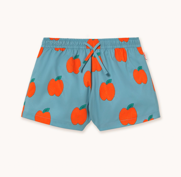 Tinycottons Apples Trunks - Warm Grey