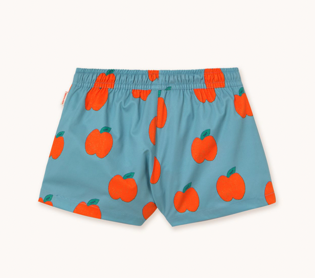 Tinycottons Apples Trunks - Warm Grey