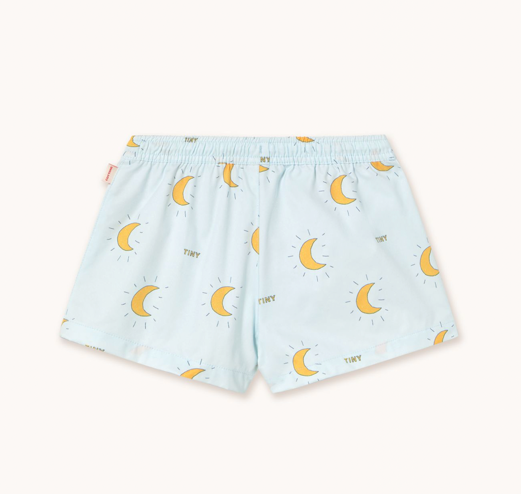 Tinycottons Midnight Sun Trunks - Pastel Blue