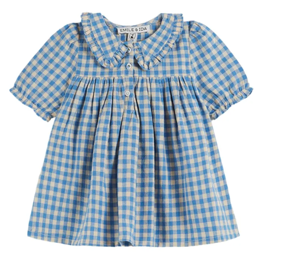 Emile Et Ida Vichy Lagon Dress