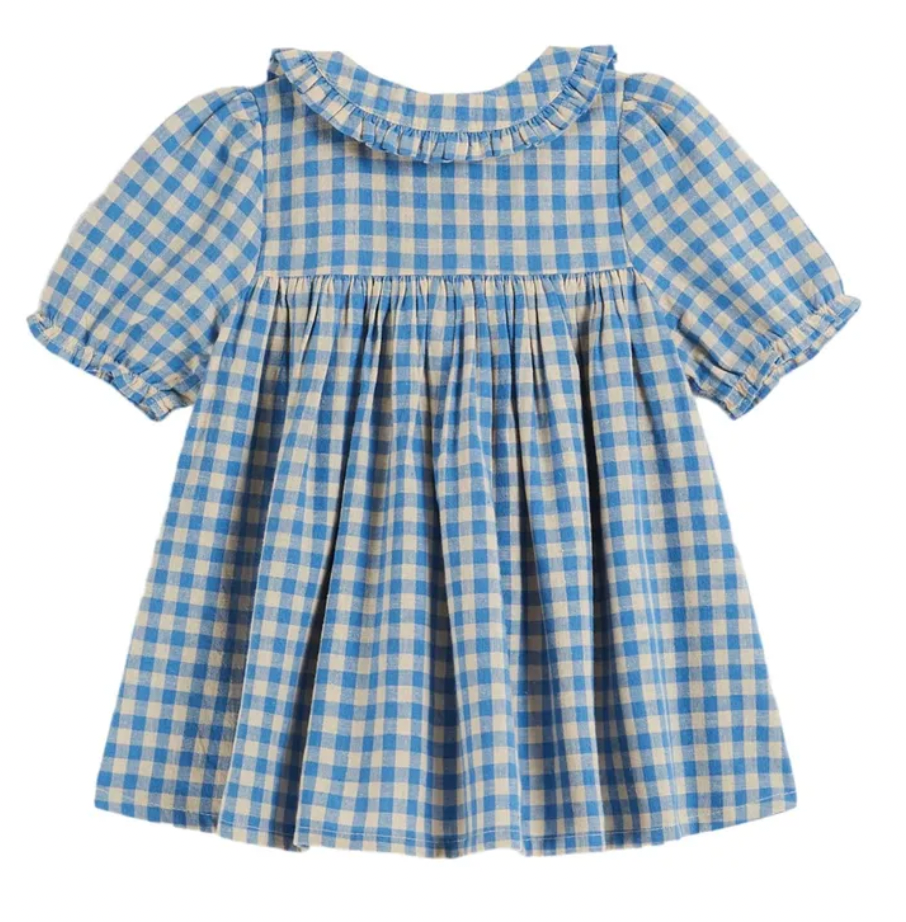 Emile Et Ida Vichy Lagon Dress