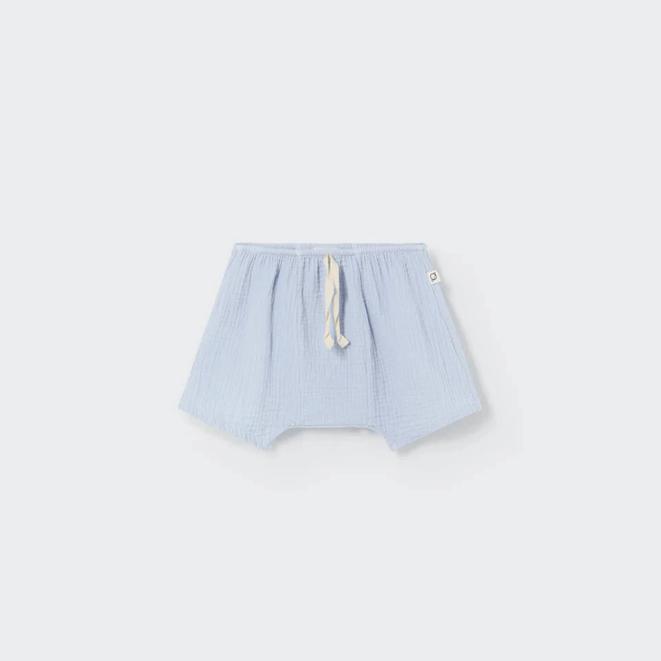 My Little Cozmo Sky Blue Cotton Short