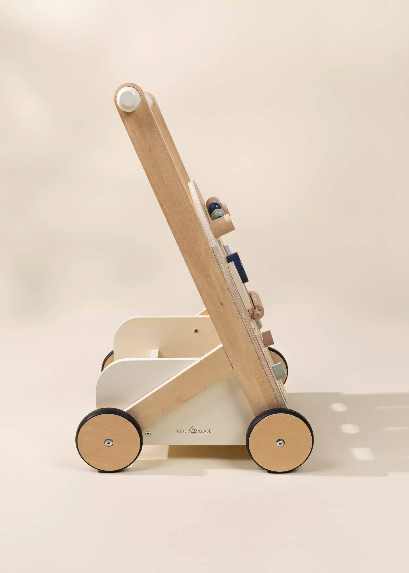 Wooden Activity Walker