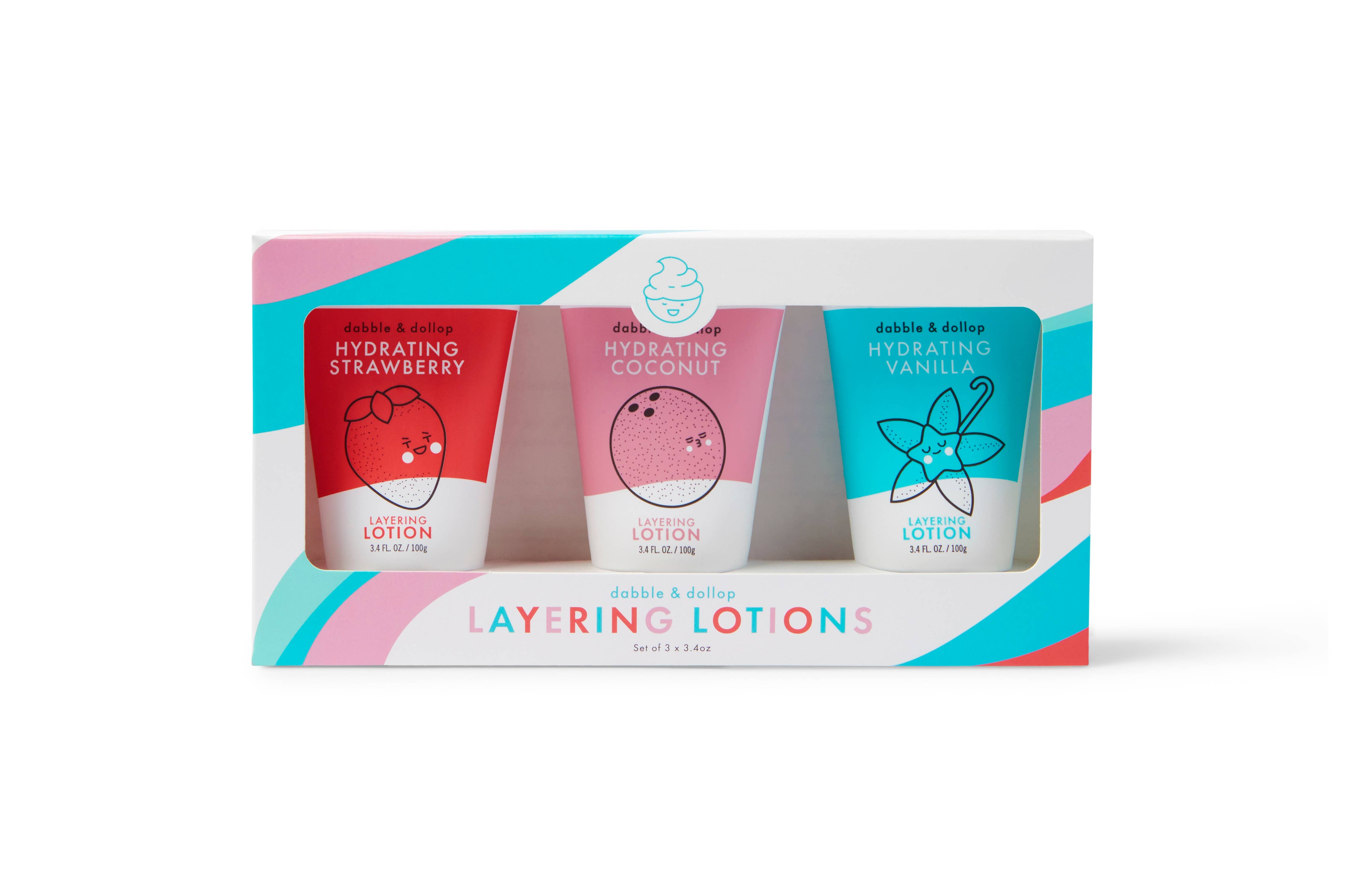 All-Natural Body Lotions Gift Set