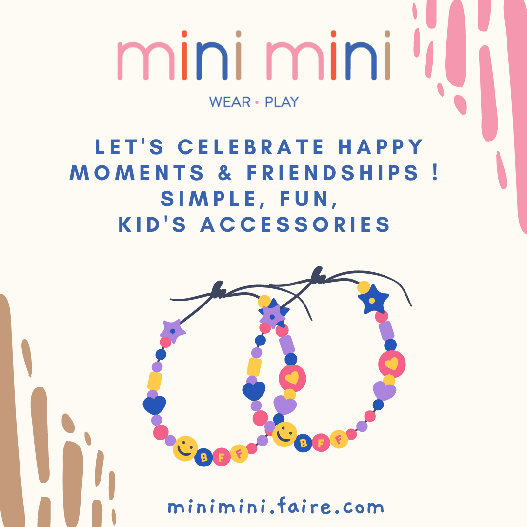 BFF Kids Charm Bracelet - set of 2