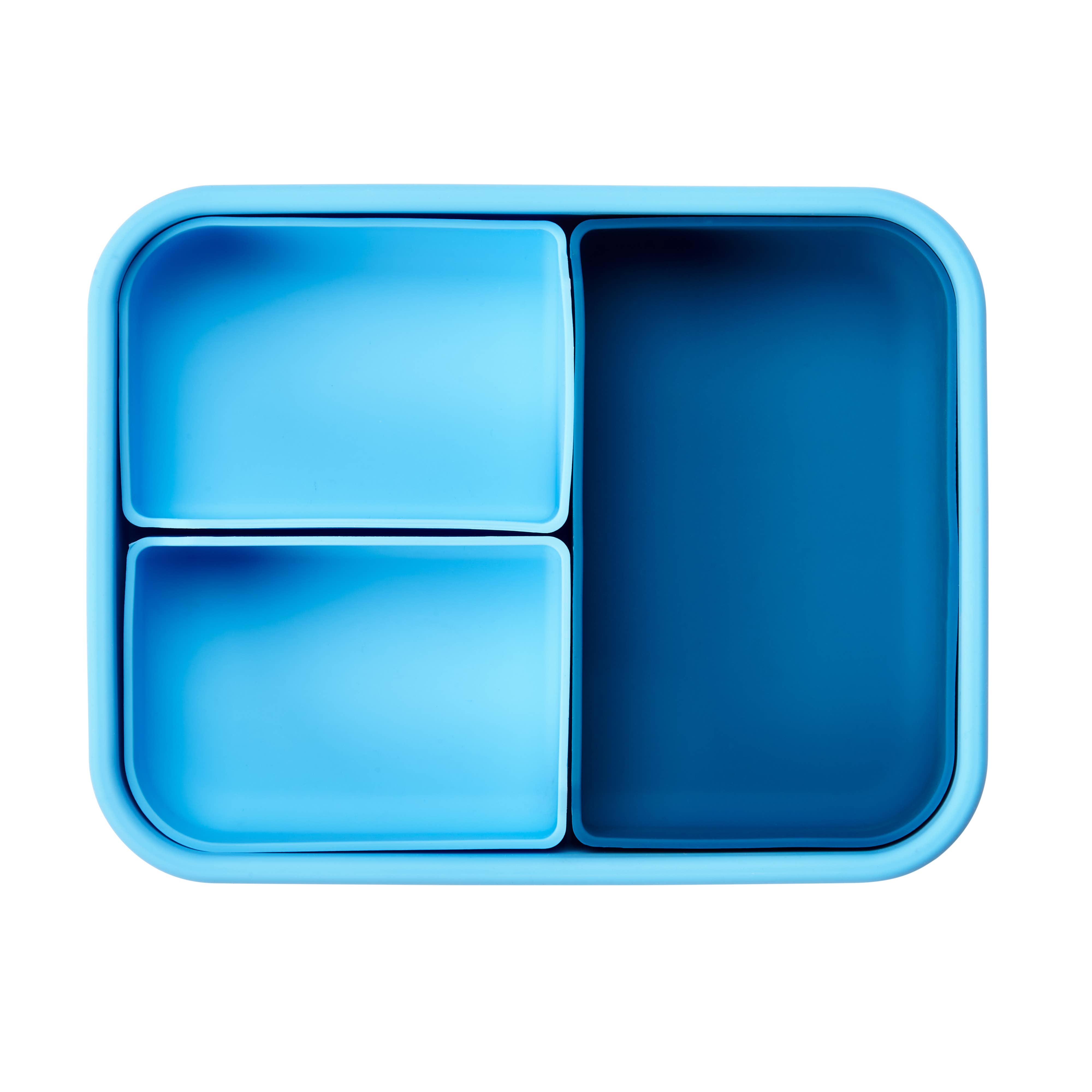 Large Build-A-Bento 4 cups Blue Whale