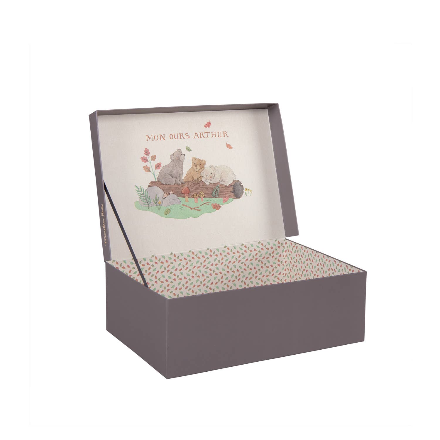 Display box w/6 asstd bears - Arthur & Louison