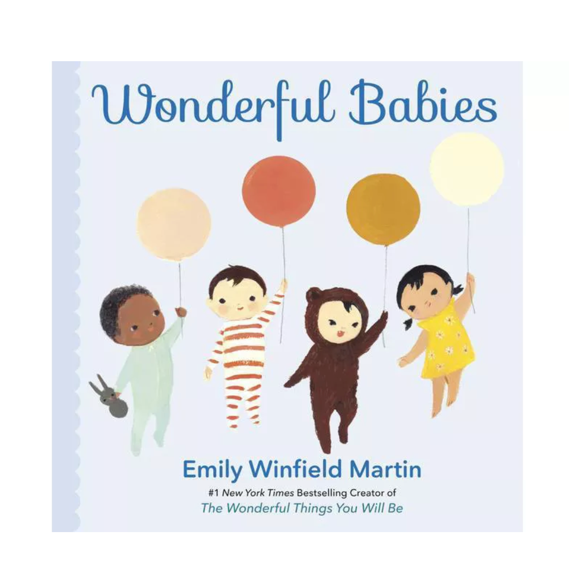 Wonderful Babies Board Book