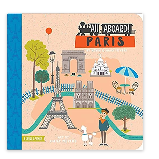 All Aboard Paris City Book