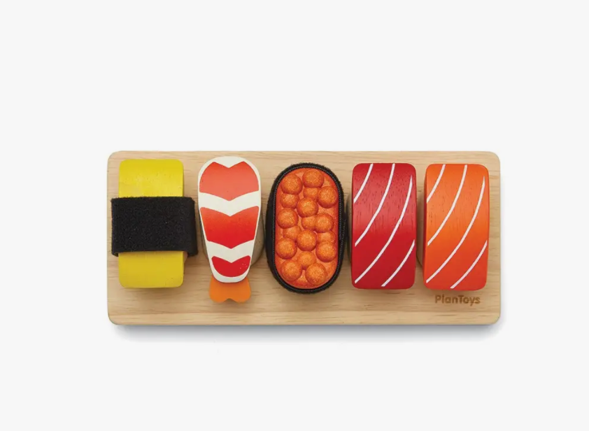 Wooden Sushi Set