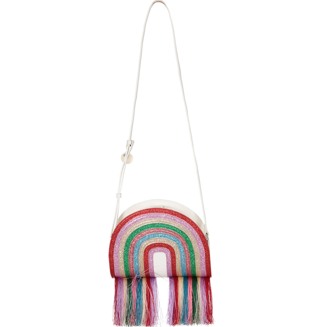 DIY RAINBOW POM POM TOTE BAG